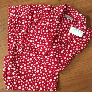 Kim Rogers Pajama Set NWT